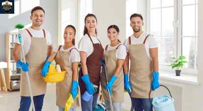 Professional housekeeping service